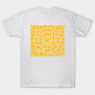 Otomi Yellow T-Shirt